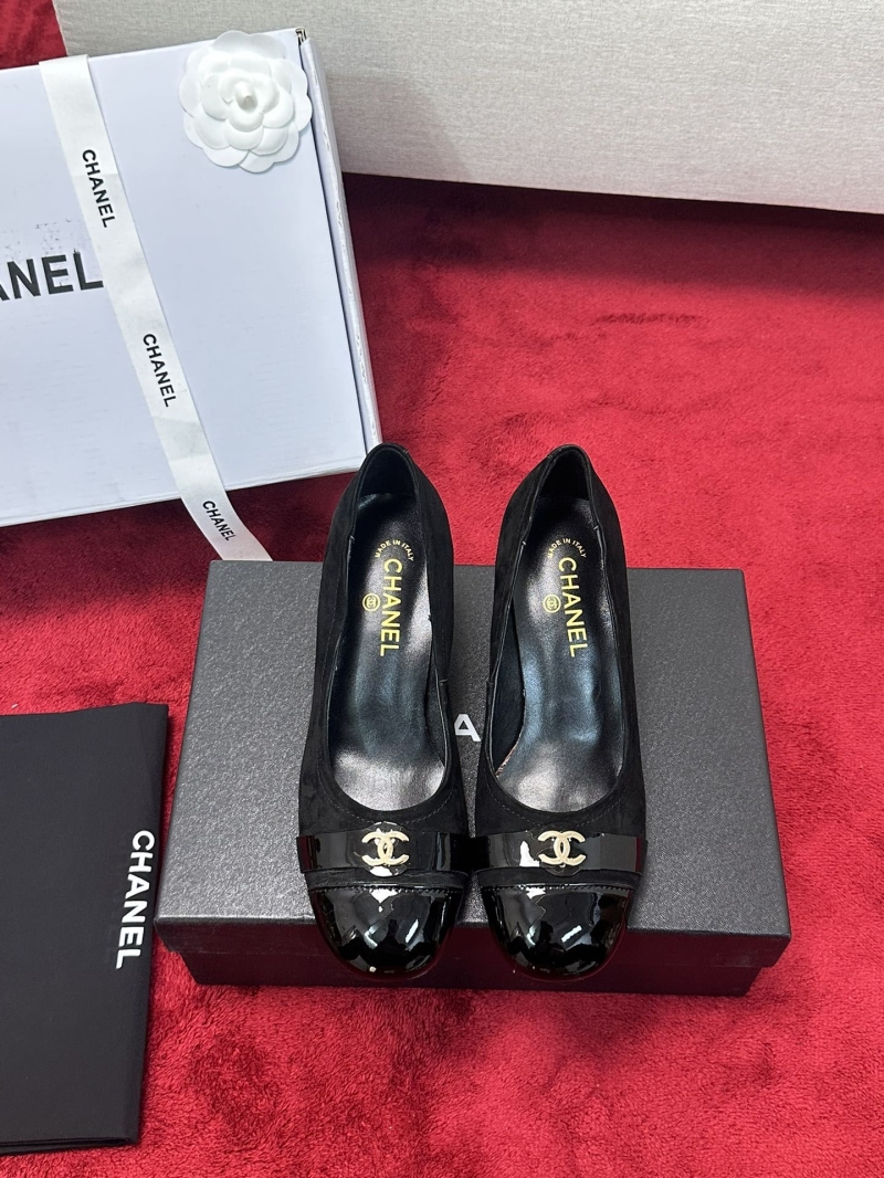 Chanel Flat Shoes